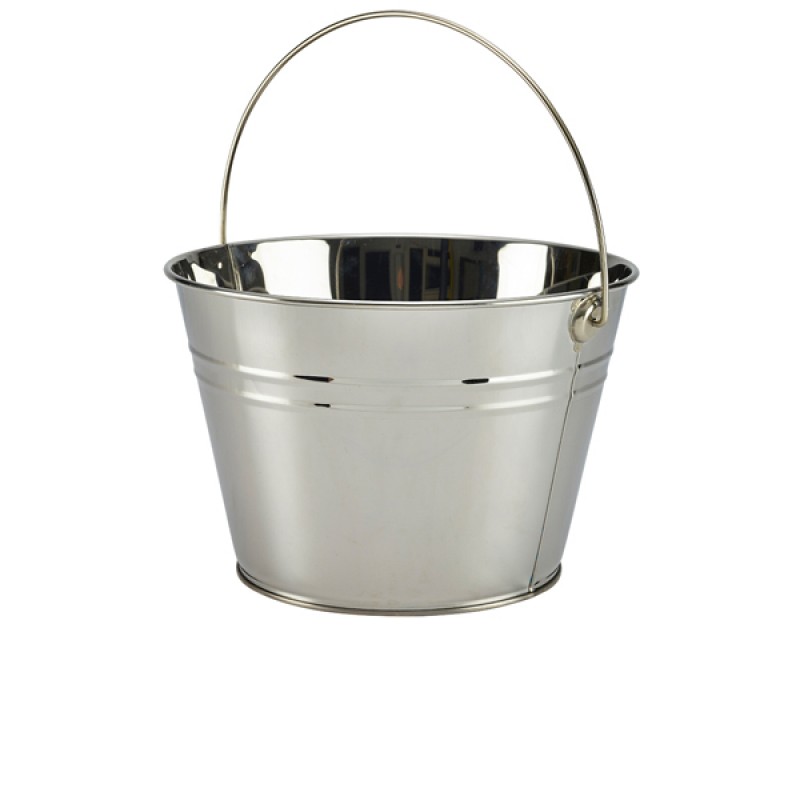 Stainless Steel Serving Bucket 25cm Dia Stainless Steel Serving Bucket 25cm Dia