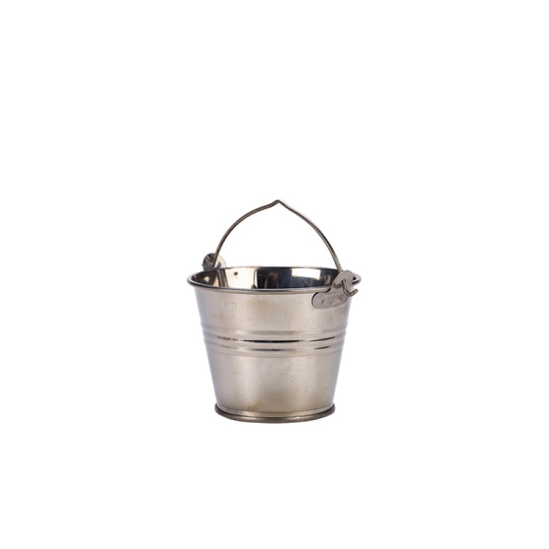 Stainless Steel Serving Bucket 7cm Dia 4oz Stainless Steel Serving Bucket 7cm Dia 4oz