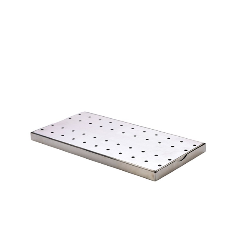 Stainless Steel Drip Tray 30x20cm Stainless Steel Drip Tray 30x20cm