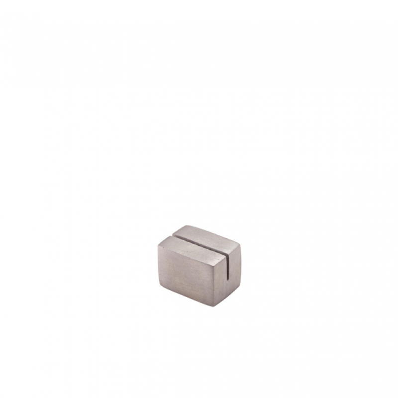 GenWare Aluminium Rectangular Sign Holder GenWare Aluminium Rectangular Sign Holder