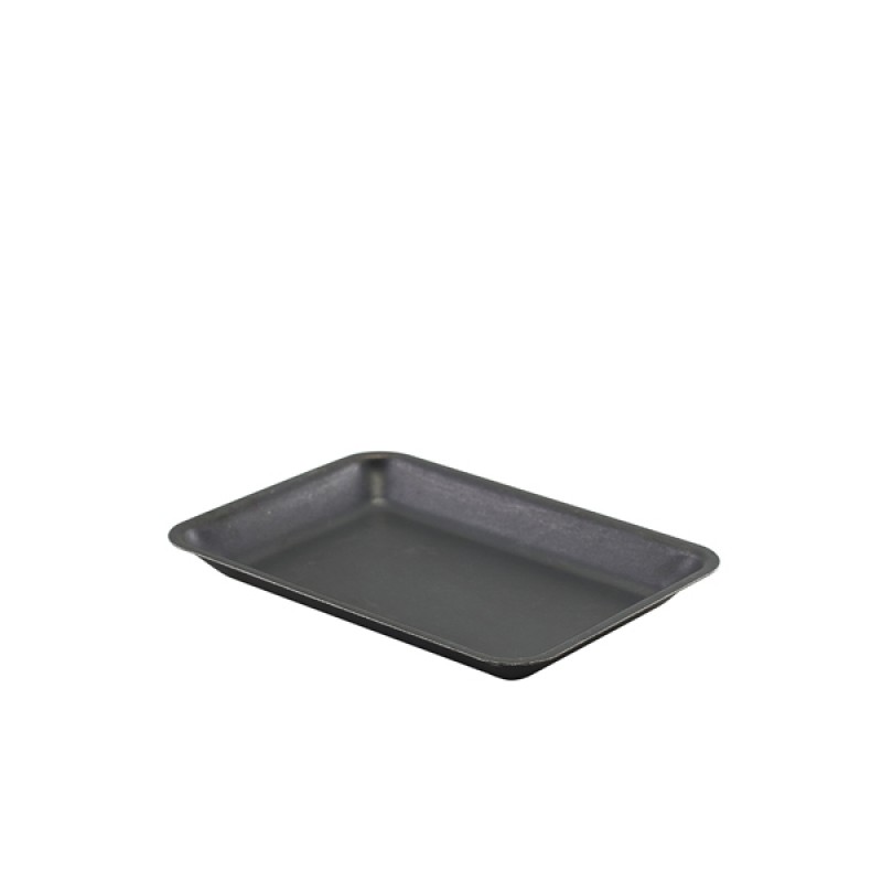 GenWare Black Vintage Steel Tray 20 x 14cm GenWare Black Vintage Steel Tray 20 x 14cm