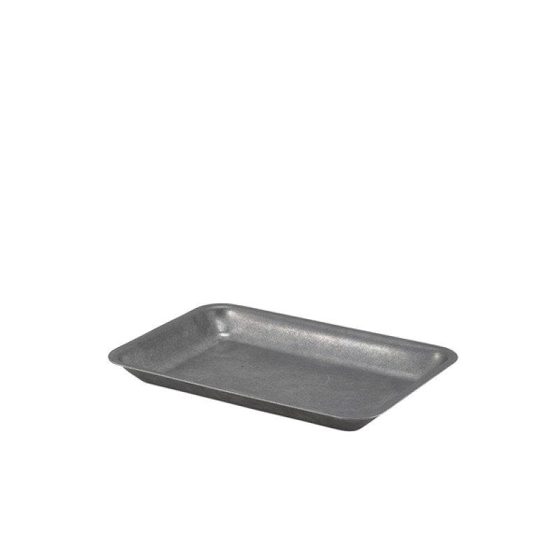 GenWare Vintage Steel Tray 20 x 14cm GenWare Vintage Steel Tray 20 x 14cm