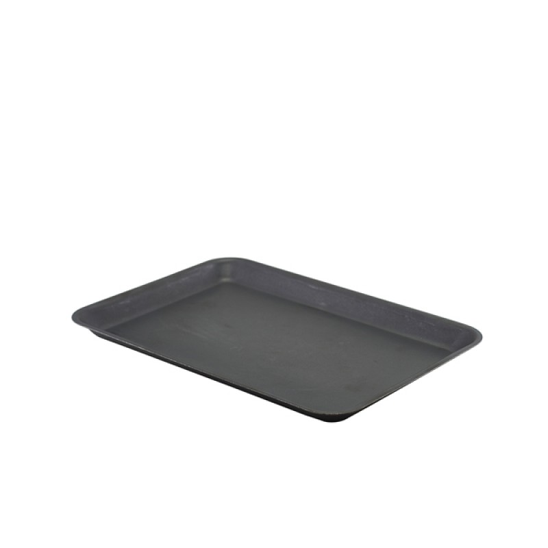 GenWare Black Vintage Steel Tray 31.5 x 21.5cm GenWare Black Vintage Steel Tray 31.5 x 21.5cm