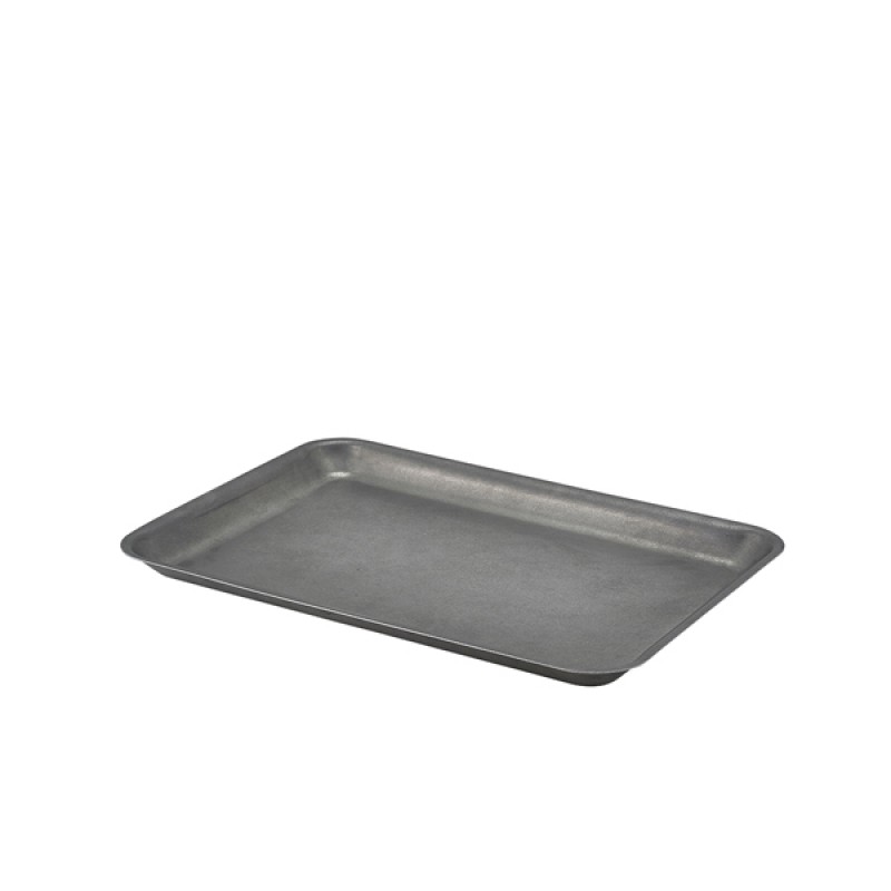 GenWare Vintage Steel Tray 31.5 x 21.5cm GenWare Vintage Steel Tray 31.5 x 21.5cm