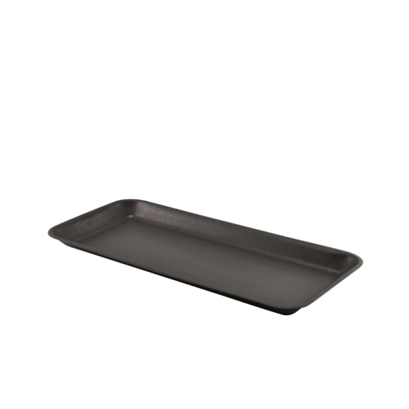 GenWare Black Vintage Steel Tray 36 x 16.5cm GenWare Black Vintage Steel Tray 36 x 16.5cm