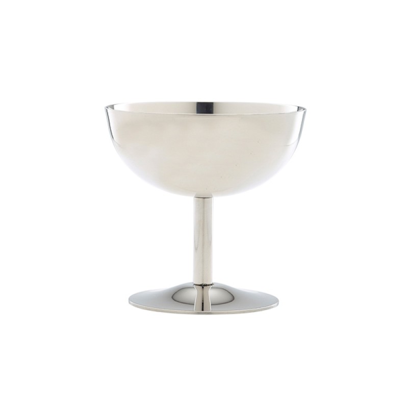 Stainless Steel Stemmed Sundae Cup Stainless Steel Stemmed Sundae Cup
