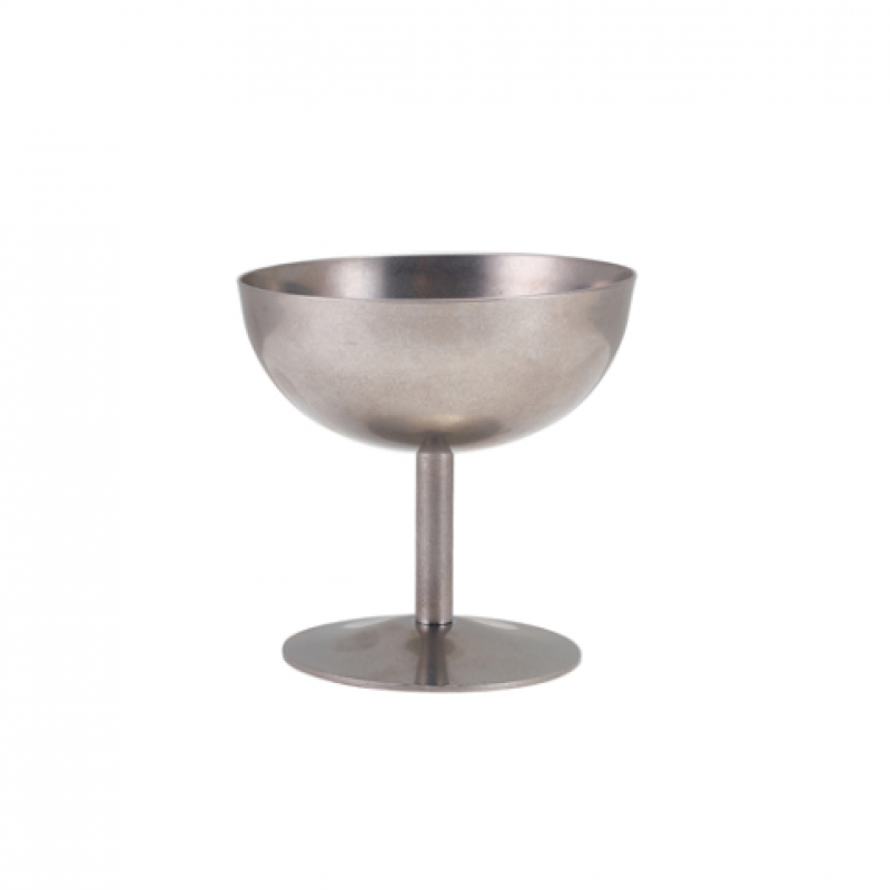 GenWare Vintage Steel Stemmed Sundae Cup 10cm GenWare Vintage Steel Stemmed Sundae Cup 10cm