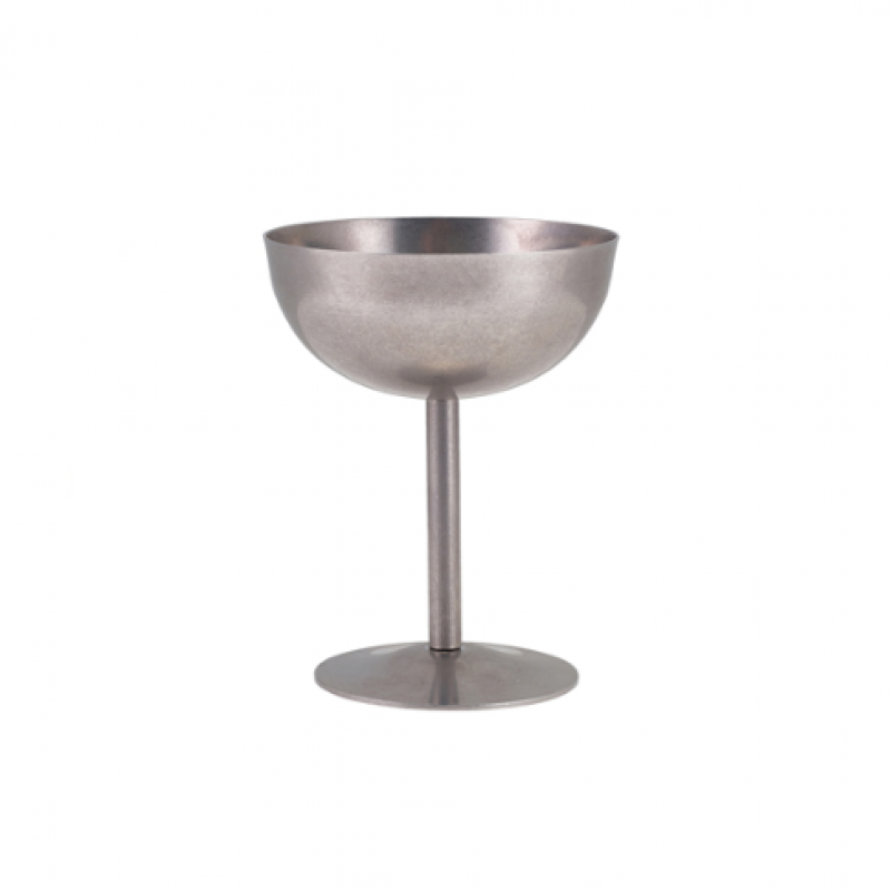 GenWare Vintage Steel Stemmed Sundae Cup 13cm GenWare Vintage Steel Stemmed Sundae Cup 13cm