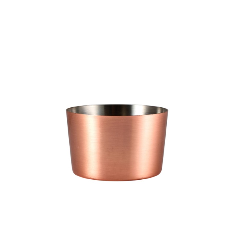 GenWare Copper Plated Mini Serving Cup 8 x 5cm GenWare Copper Plated Mini Serving Cup 8 x 5cm