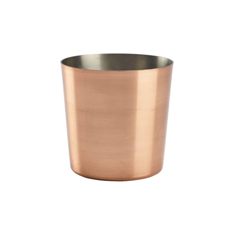 Copper Plated Serving Cup 8.5 x 8.5cm Copper Plated Serving Cup 8.5 x 8.5cm