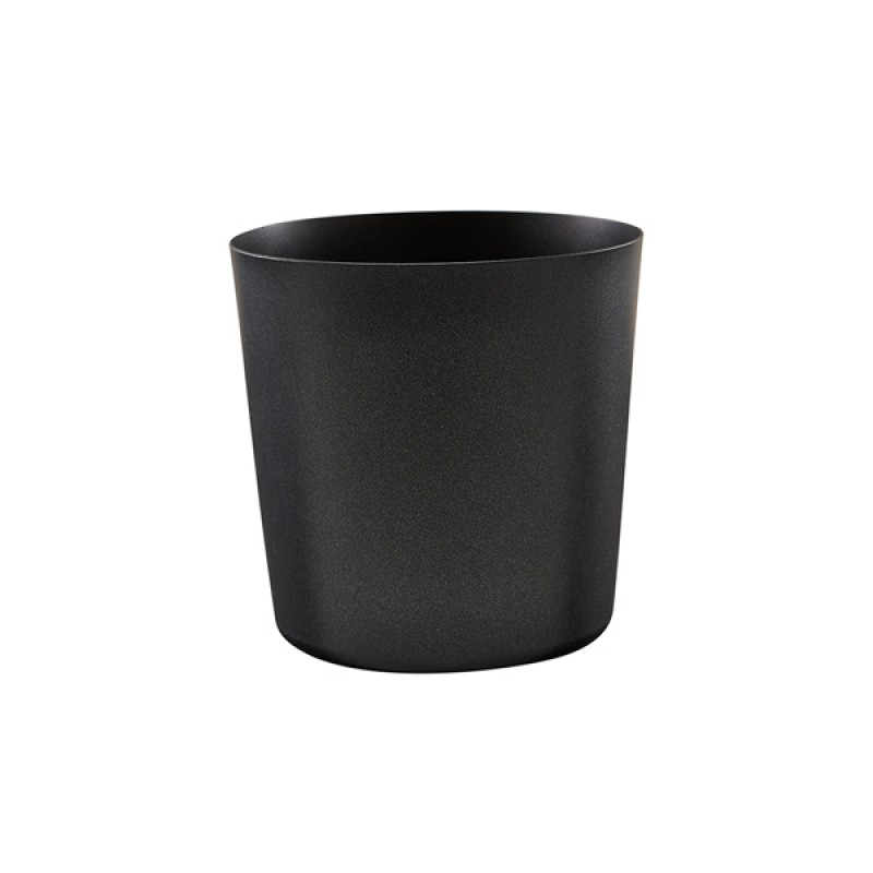GenWare Metallic Black Serving Cup 8.5 x 8.5cm GenWare Metallic Black Serving Cup 8.5 x 8.5cm