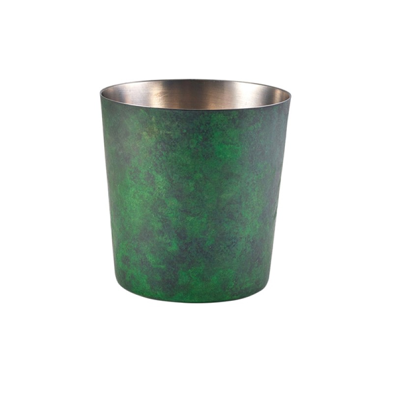 GenWare Patina Green Serving Cup 8.5 x 8.5cm GenWare Patina Green Serving Cup 8.5 x 8.5cm
