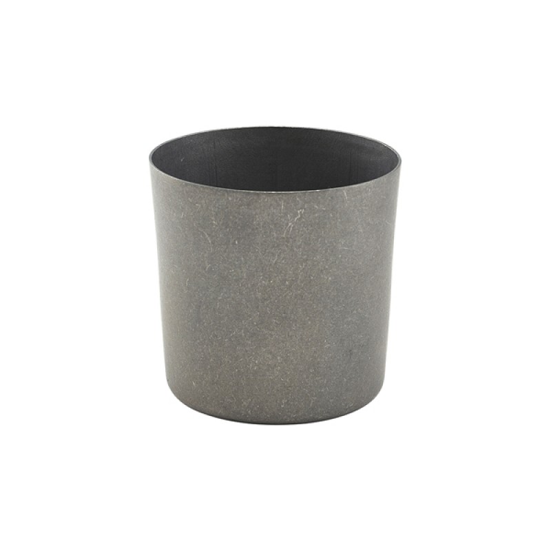 GenWare Vintage Steel Serving Cup 8.5 x 8.5cm GenWare Vintage Steel Serving Cup 8.5 x 8.5cm
