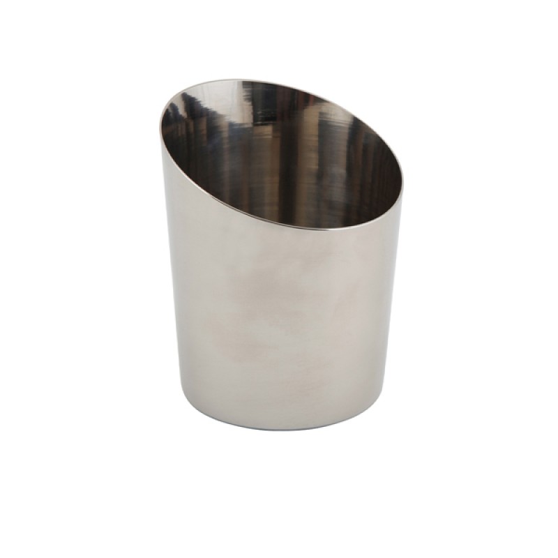 Copper Plated Angled Cone 9.5 x 11.6cm (Dia x H) Copper Plated Angled Cone 9.5 x 11.6cm (Dia x H)