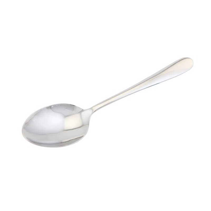 Genware Large St/St. Serving Spoon 23.4cm Genware Large St/St. Serving Spoon 23.4cm