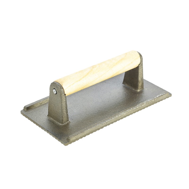 Cast Iron Steak Weight 108 x 210mm Cast Iron Steak Weight 108 x 210mm