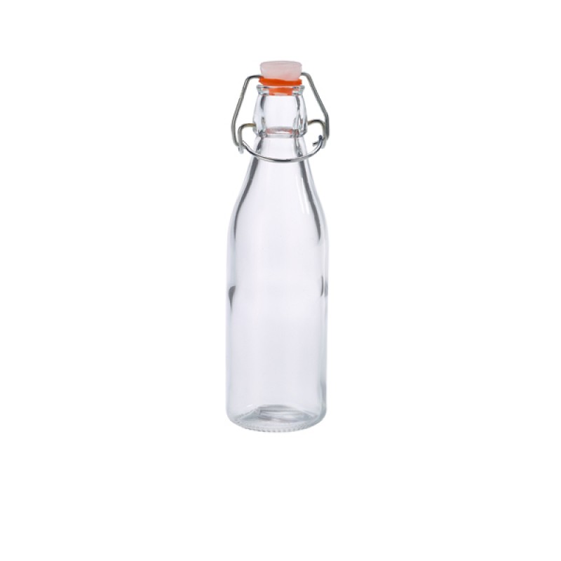 Genware Glass Swing Bottle 25cl / 9oz Genware Glass Swing Bottle 25cl / 9oz