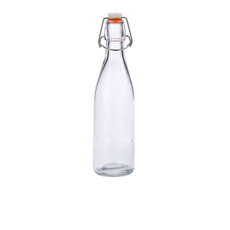 Genware Glass Swing Bottle 0.5L / 17.5oz Genware Glass Swing Bottle 0.5L / 17.5oz