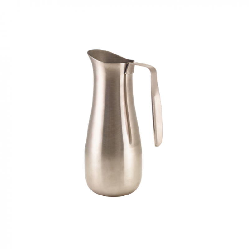 GenWare Stainless Steel Curved Water Jug 1.6L/56.3oz GenWare Stainless Steel Curved Water Jug 1.6L/56.3oz