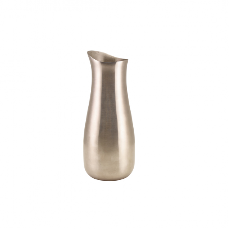 GenWare Stainless Steel Handleless Curved Water Jug 1.6L/56. GenWare Stainless Steel Handleless Curved Water Jug 1.6L/56.