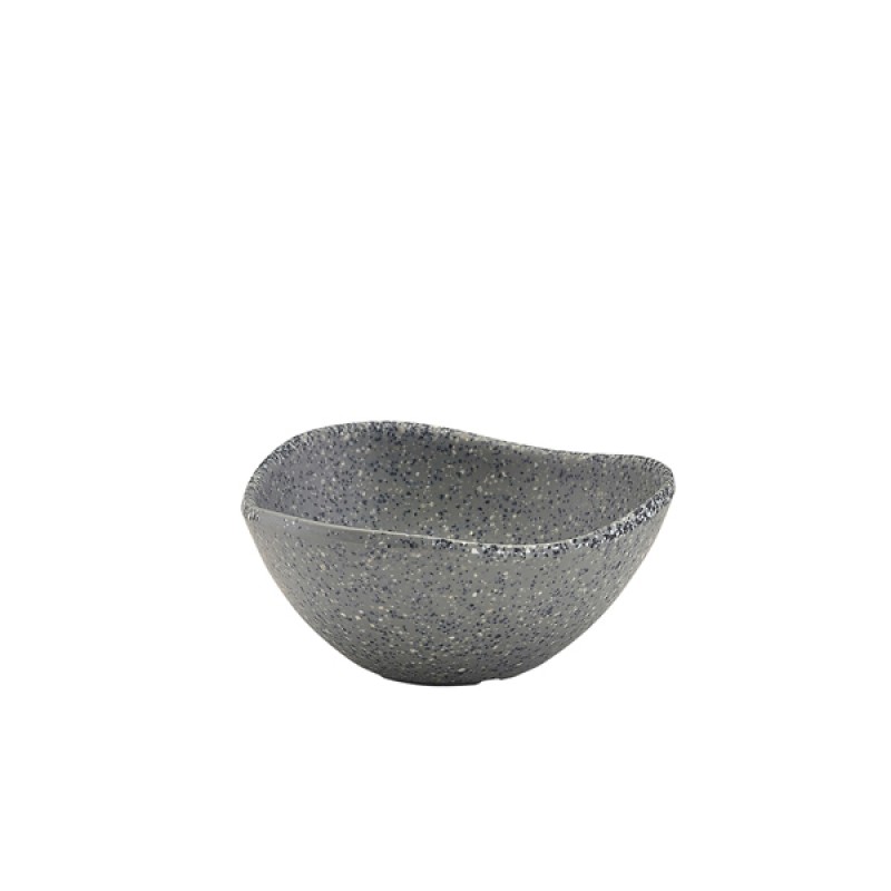 Grey Granite Melamine Triangular Ramekin 2.5oz Grey Granite Melamine Triangular Ramekin 2.5oz