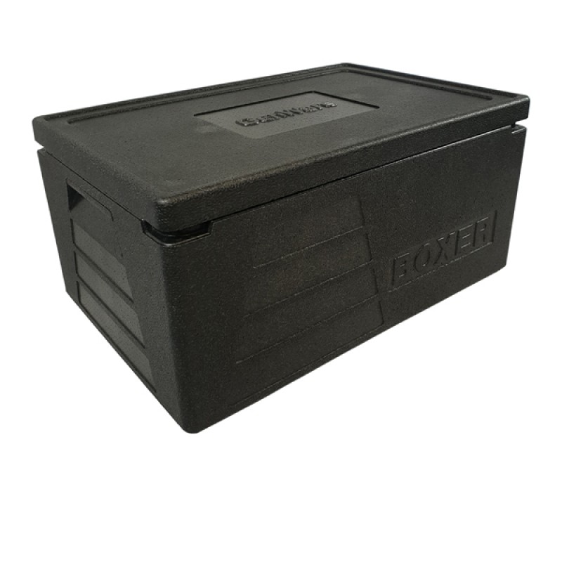 GenWare Thermobox Boxer GN 1/1 Black 42Litre GenWare Thermobox Boxer GN 1/1 Black 42Litre