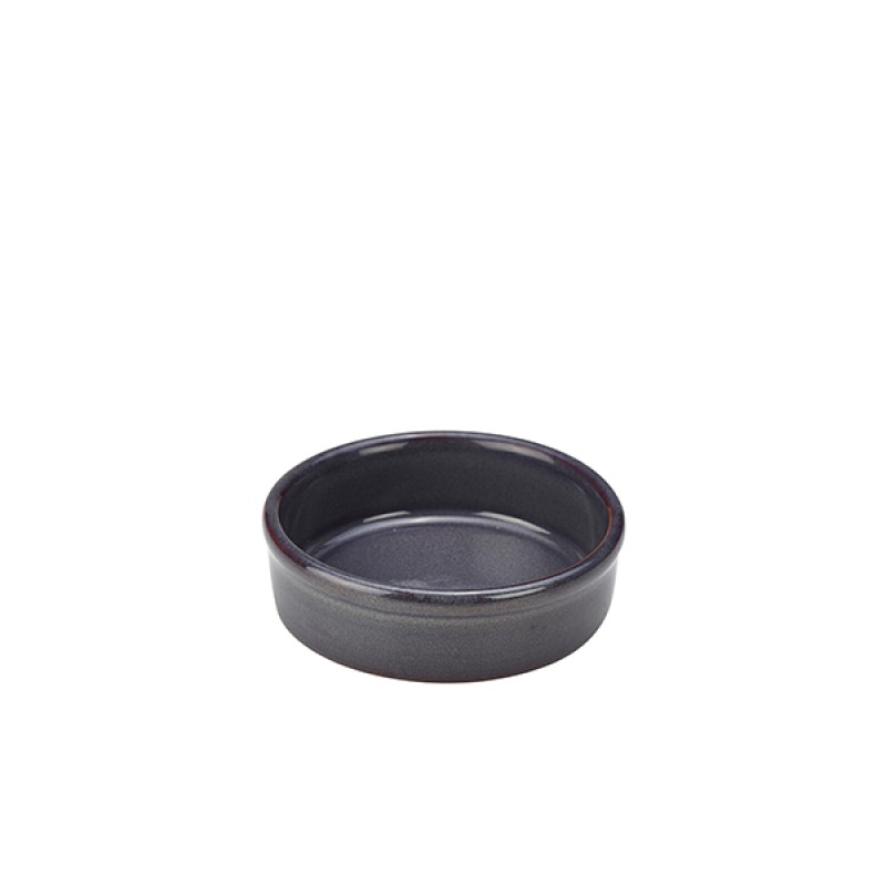 Terra Stoneware Rustic Blue Tapas Dish 10cm Terra Stoneware Rustic Blue Tapas Dish 10cm