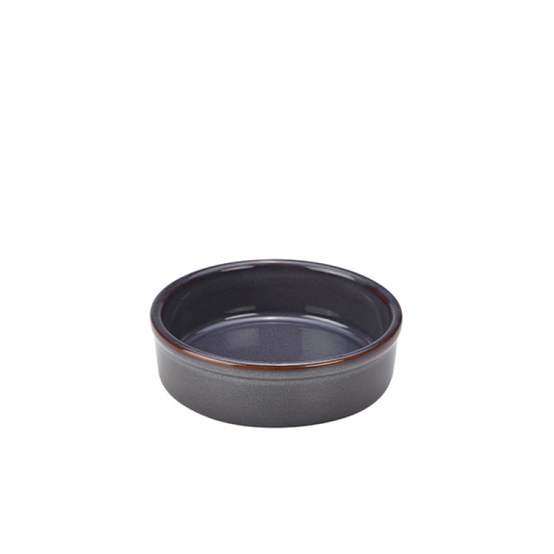 Terra Stoneware Rustic Blue Tapas Dish 14.5cm Terra Stoneware Rustic Blue Tapas Dish 14.5cm