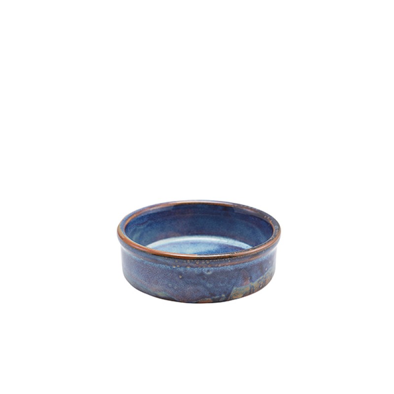 Terra Porcelain Aqua Blue Tapas Dish 10cm Terra Porcelain Aqua Blue Tapas Dish 10cm