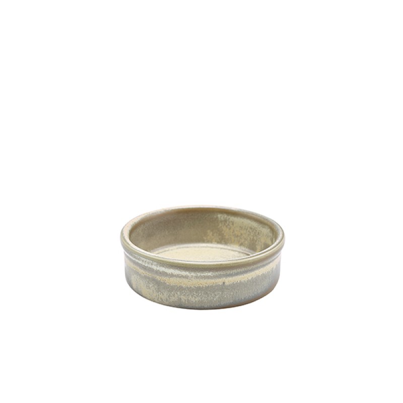 Terra Porcelain Matt Grey Tapas Dish 10cm Terra Porcelain Matt Grey Tapas Dish 10cm