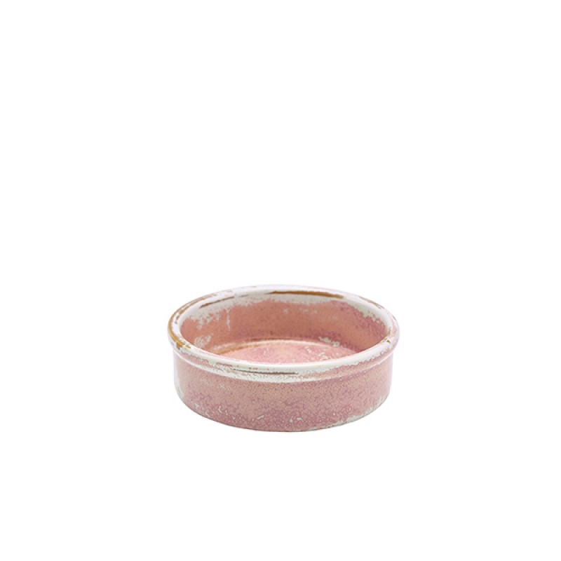 Terra Porcelain Rose Tapas Dish 10cm Terra Porcelain Rose Tapas Dish 10cm