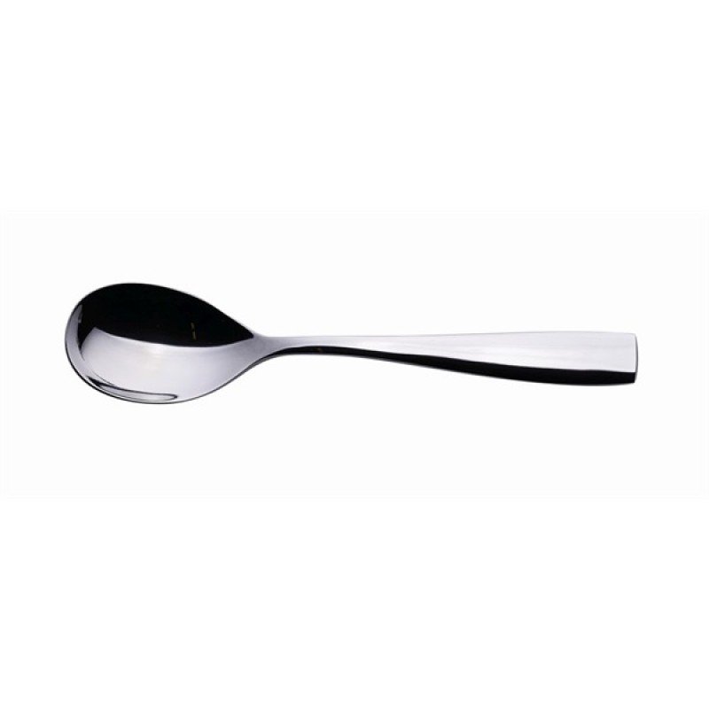 Genware Square Tea Spoon 18/0 (Dozen) Genware Square Tea Spoon 18/0 (Dozen)
