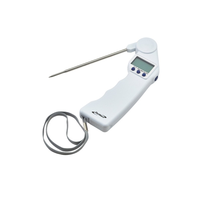 Genware Folding Probe Pocket Thermometer Genware Folding Probe Pocket Thermometer