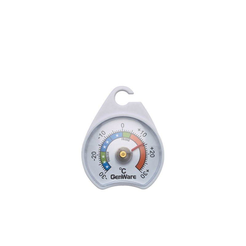 GenWare Fridge Freezer Dial Thermometer GenWare Fridge Freezer Dial Thermometer