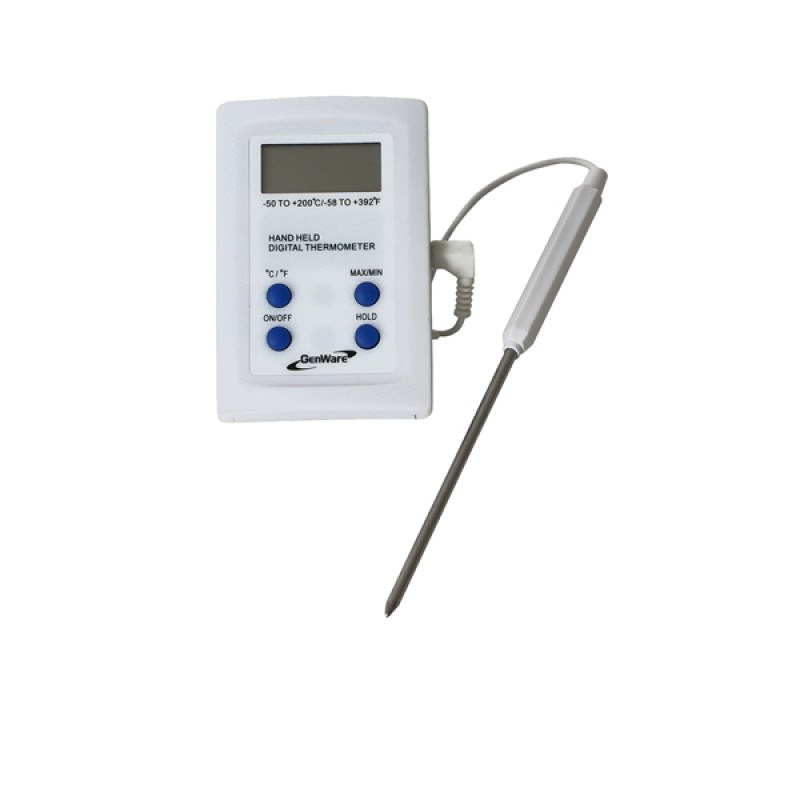 Multi-Use Stem Probe Thermometer Multi-Use Stem Probe Thermometer