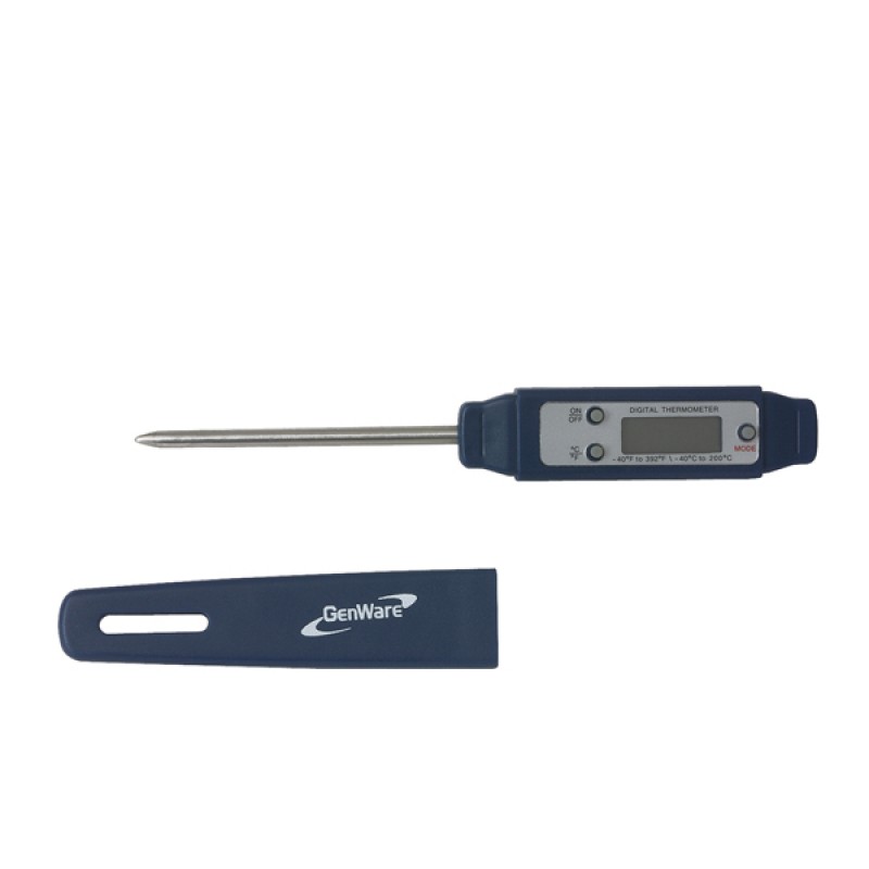 Genware Digital Water Resistant Thermometer Genware Digital Water Resistant Thermometer
