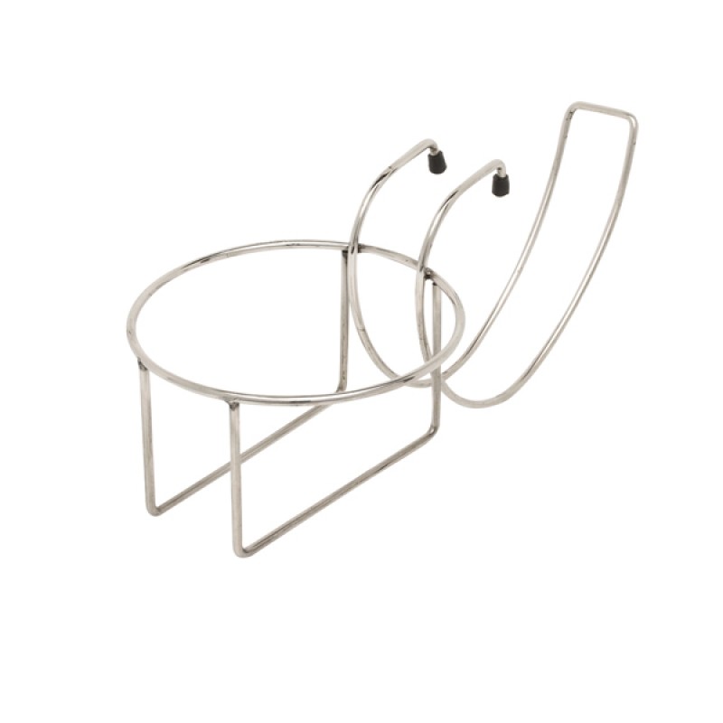 Chrome Plated Table Edge Bucket Holder Chrome Plated Table Edge Bucket Holder