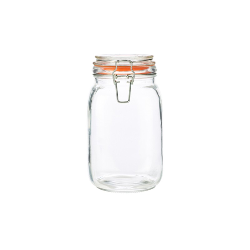Genware Glass Terrine Jar 1.5L Genware Glass Terrine Jar 1.5L