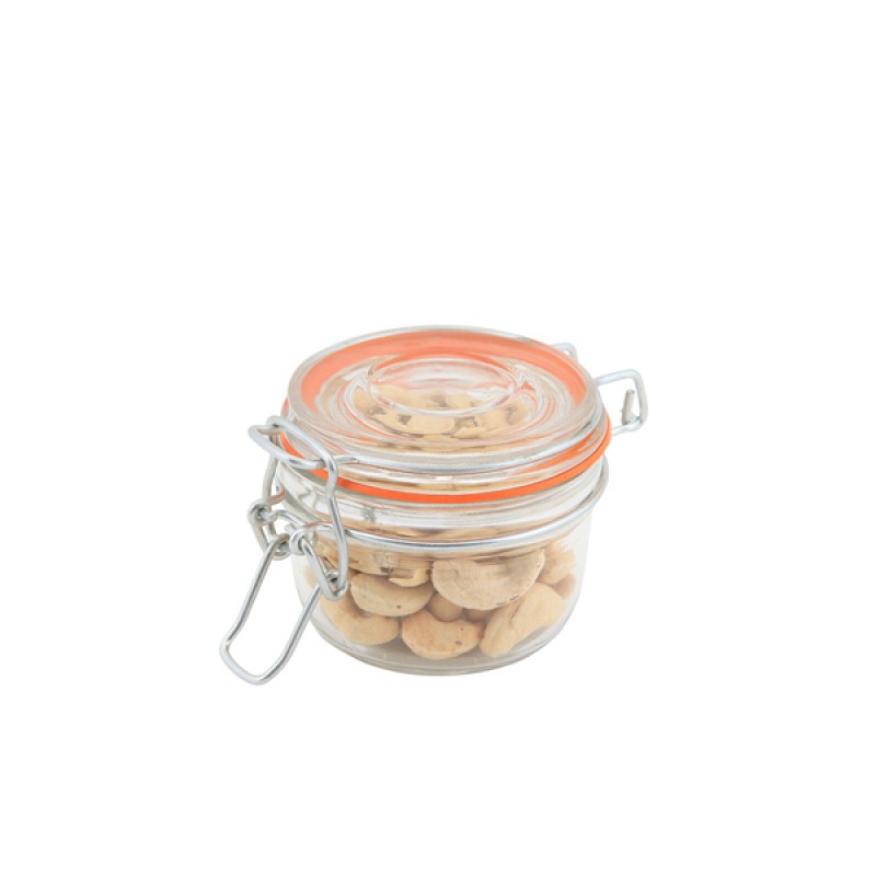 Genware Glass Terrine Jar 125ml 8.1 x 6.5cm Genware Glass Terrine Jar 125ml 8.1 x 6.5cm