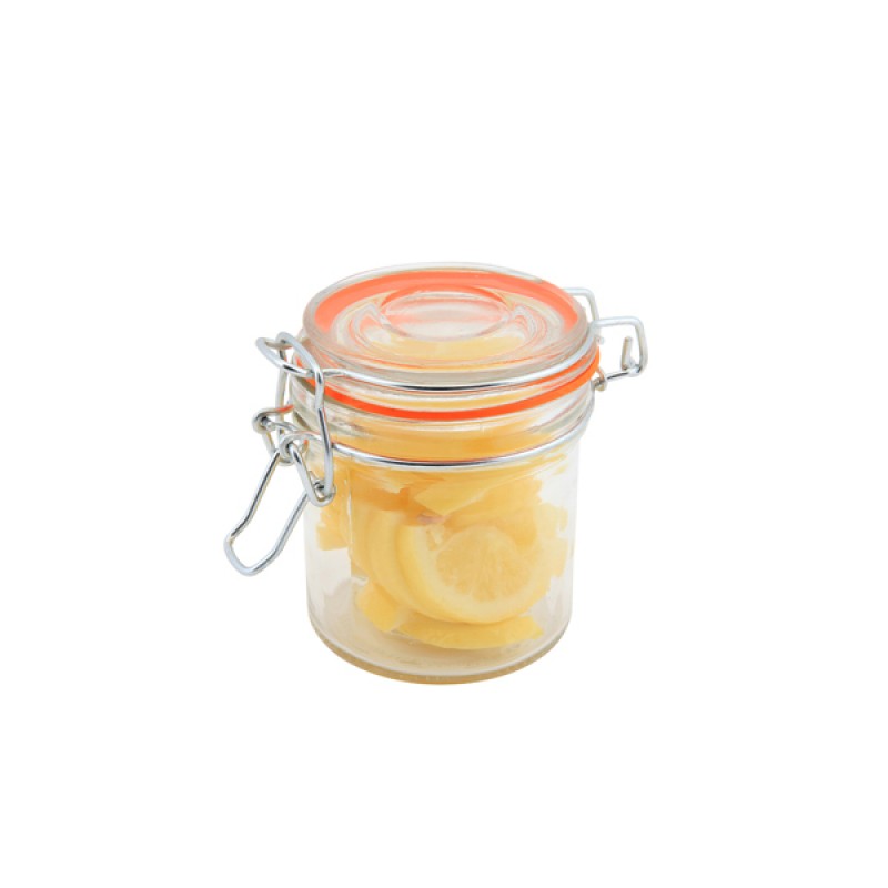 Genware Glass Terrine Jar 350ml 9.5 x 9cm Genware Glass Terrine Jar 350ml 9.5 x 9cm