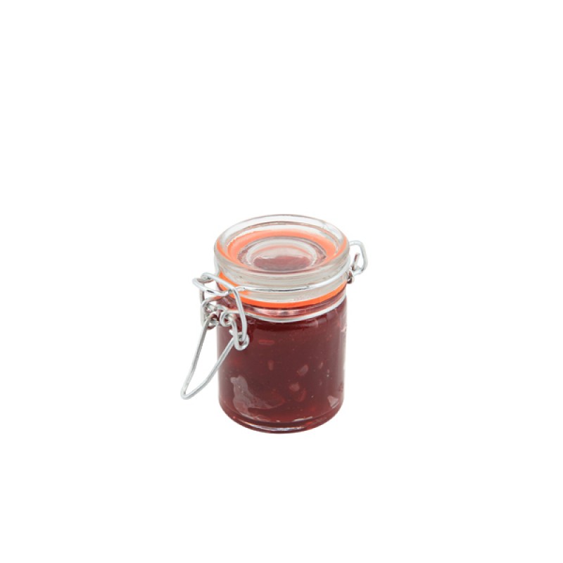 Genware Glass Terrine Jar 50ml 6.3 x 4.5cm Genware Glass Terrine Jar 50ml 6.3 x 4.5cm