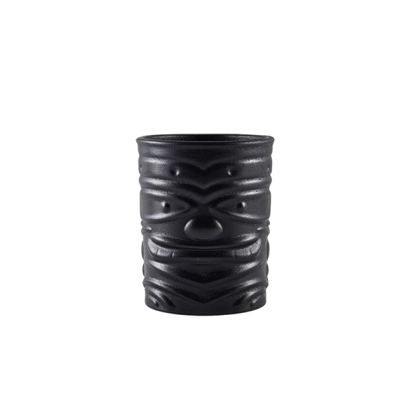Genware Cast Iron Effect Tiki Mug 36cl/12.75oz Genware Cast Iron Effect Tiki Mug 36cl/12.75oz