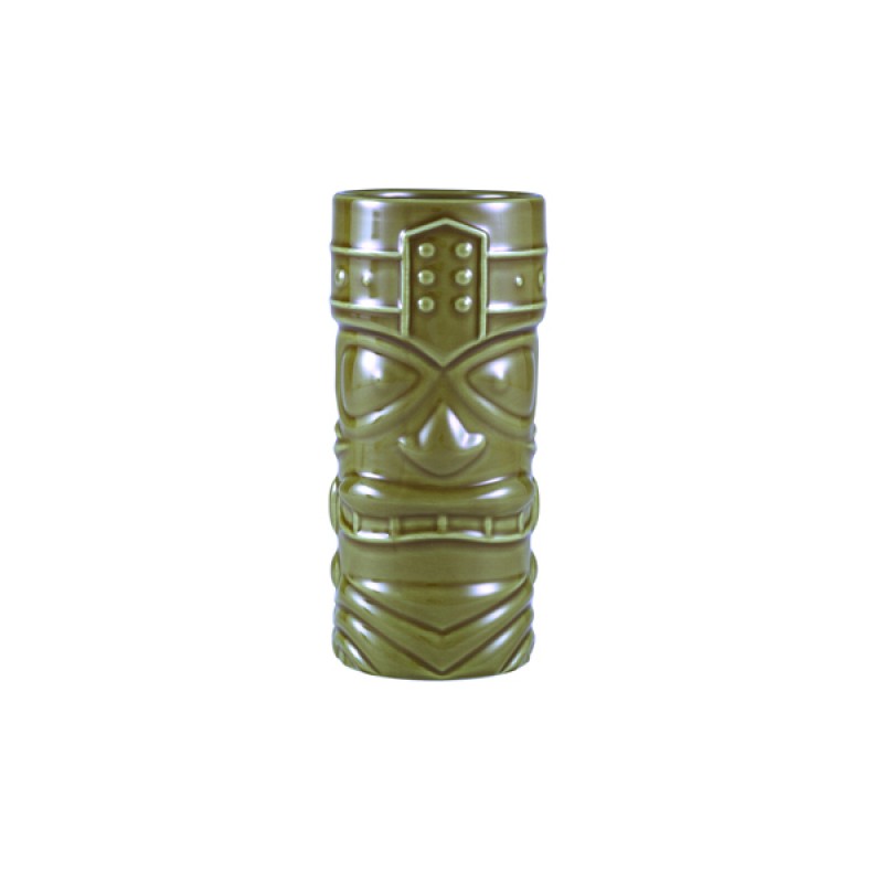 Genware Green Tiki Mug 40cl/14oz Genware Green Tiki Mug 40cl/14oz