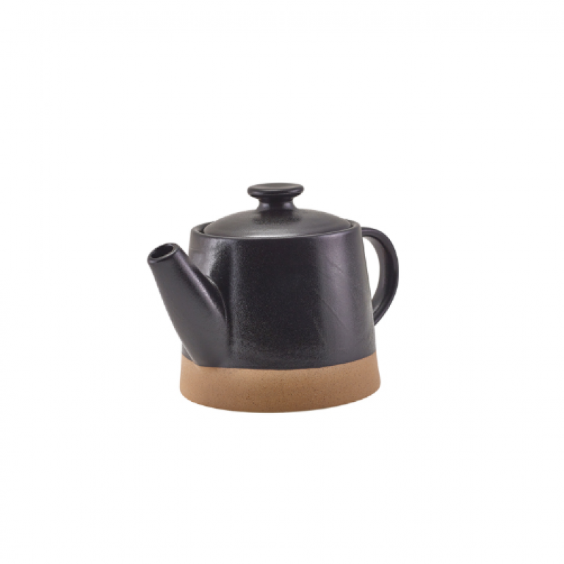 GenWare Kava Black Stoneware Teapot 48cl/ 16.8oz GenWare Kava Black Stoneware Teapot 48cl/ 16.8oz