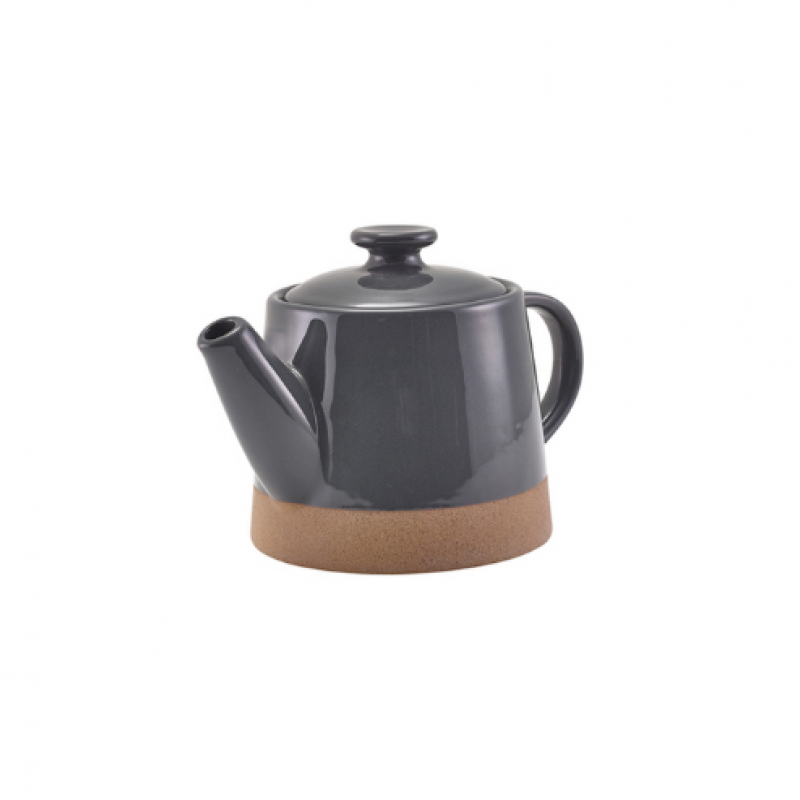 GenWare Kava Dark Grey Stoneware Teapot 48cl/ 16.8oz