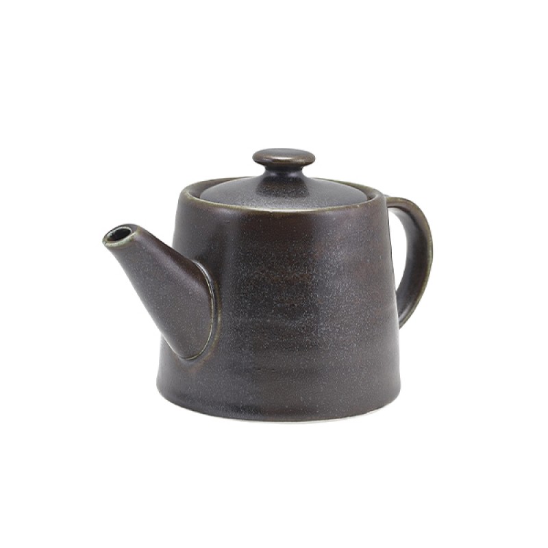 Terra Porcelain Black Teapot 50cl/17.6oz Terra Porcelain Black Teapot 50cl/17.6oz