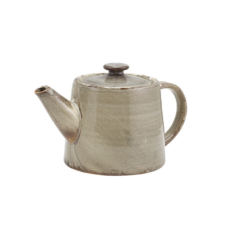 Terra Porcelain Grey Teapot 50cl/17.6oz Terra Porcelain Grey Teapot 50cl/17.6oz