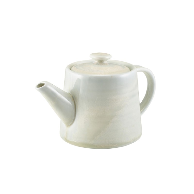 Terra Porcelain Pearl Teapot 50cl/17.6oz Terra Porcelain Pearl Teapot 50cl/17.6oz
