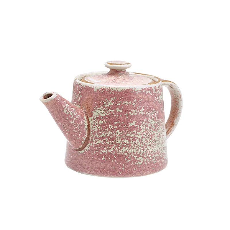 Terra Porcelain Rose Teapot 50cl/17.6oz Terra Porcelain Rose Teapot 50cl/17.6oz