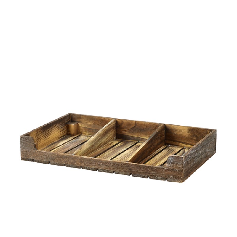 Rustic Wooden Display Crate Rustic Wooden Display Crate